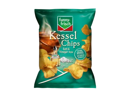 funny-frisch Kessel Chips
