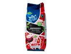 Fairglobe Way To Go! Espresso bonen, 100% Arabica, Fairtrade.