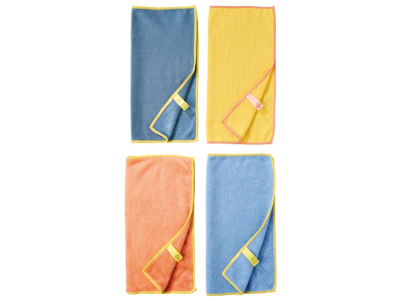 Chiffons en microfibre