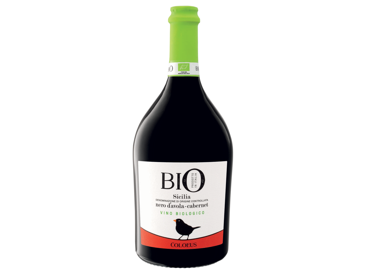 Nero d’Avola Cabernet Sicilia DOC biologico