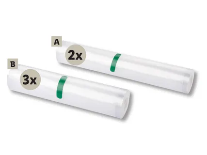 SILVERCREST® KITCHEN TOOLS Plēves ruļļi vakuumpakošanai