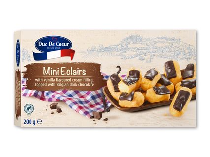 Duc de Coeur Minieclairs