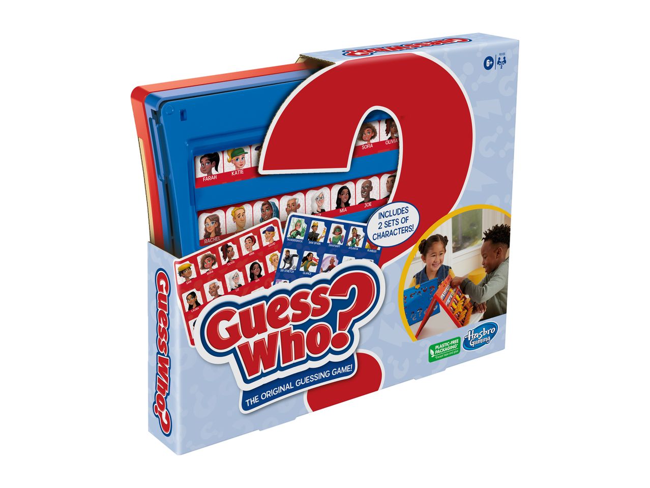 Go to full screen view: Hasbro Classic Jenga / Monopoly Junior / Guess Who? - Image 2