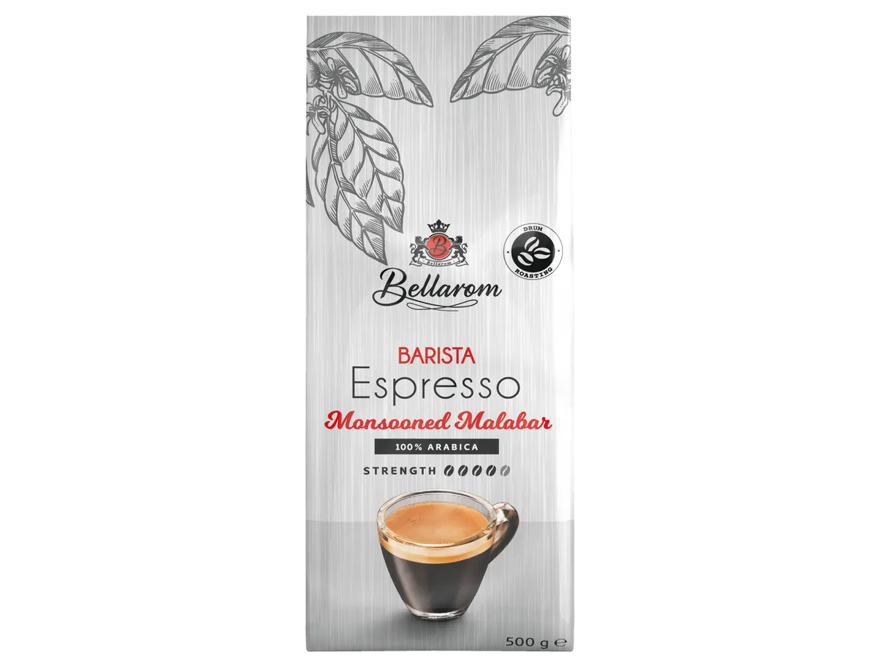 Cafea Bellarom Barista Espresso Monsooned Malabar.