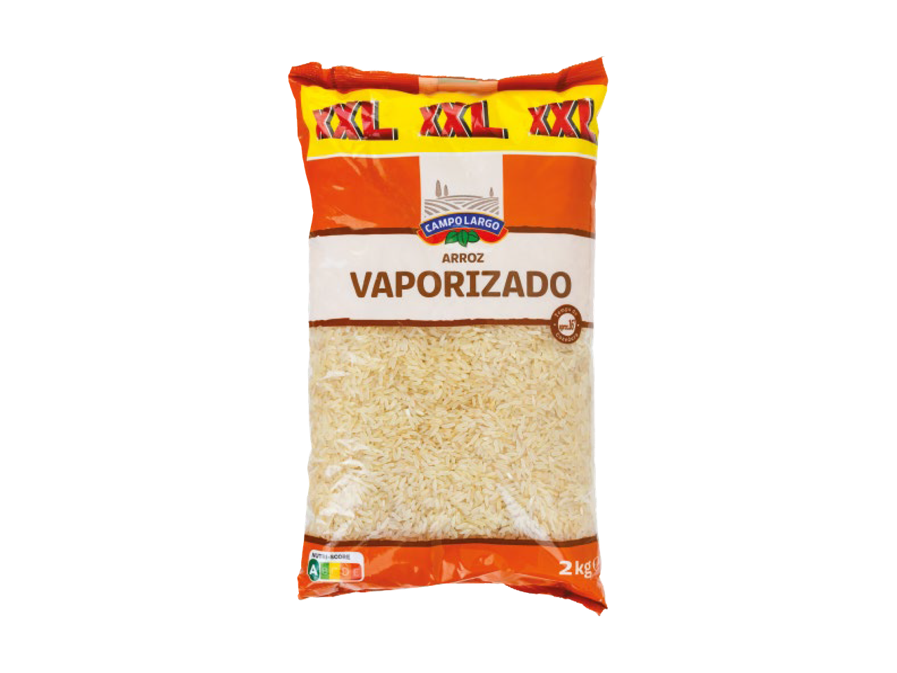 Arroz Vaporizado XXL