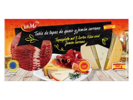 Sol & Mar Tapasplatte