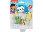 Fisher-Price Slide & Clack Sloth rattle for 3m+ babies.