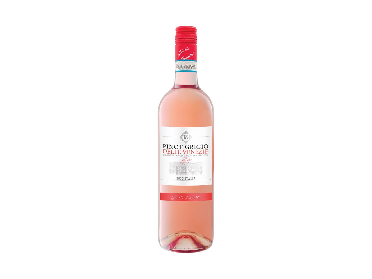 Giulio Pasotti Pinot Grigio Delle Venezie vyno butelis.