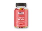 Beauty Vitamins Adults Multi: 60 tyggegummibaserede vitaminer og mineraler med æble- og jordbærsmag.