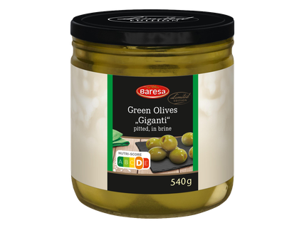 Magozott zöld olívabogyó*