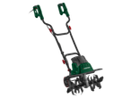 Parkside® dārza kultivators ar zaļu un melnu dizainu