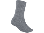 Șosetă reiată gri esmara® pentru femei/bărbați.