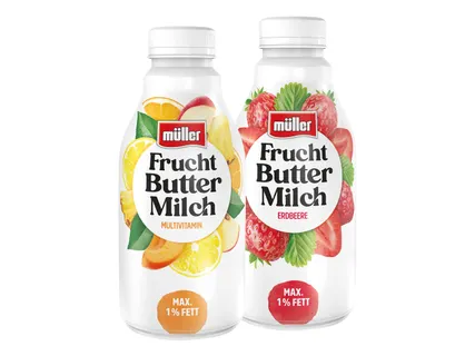 Müller Fruchtbuttermilch