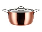 Silvercrest 24cm Copper Stockpot 