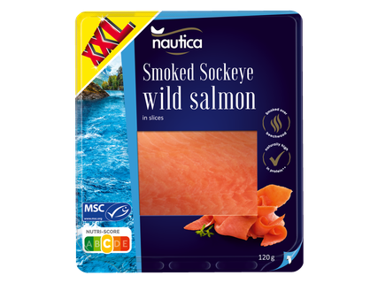 Gerookte wilde zalm