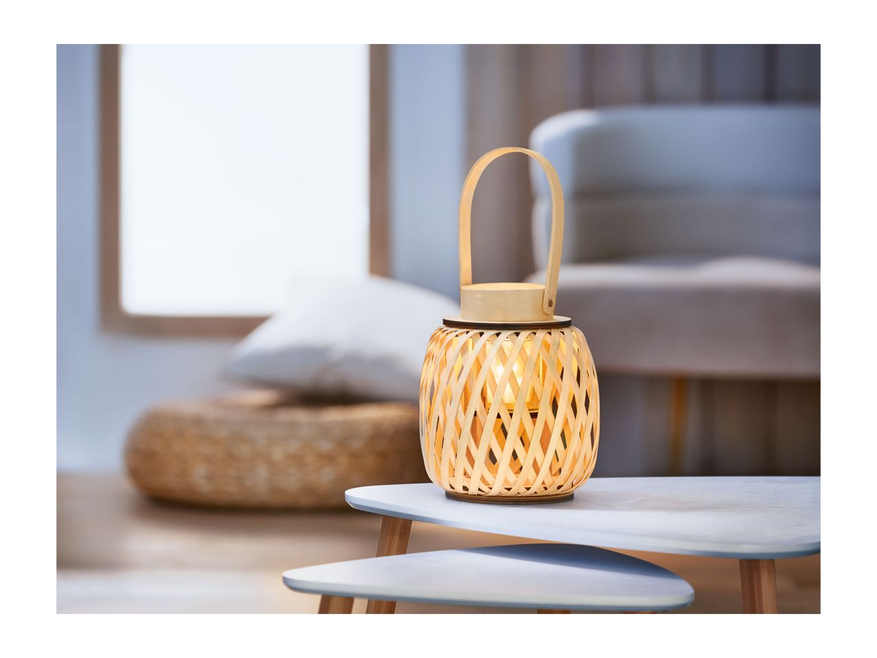 Go to full screen view: Livarno Home Lantern - Round - Image 2