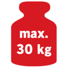 Max. 30 kg