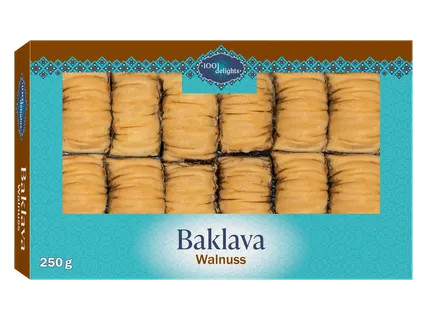 1001 delights Baklava Walnuss
