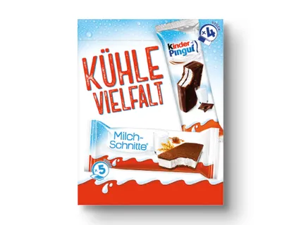 Mixpack Milch-Schnitte/Kinder Pingui