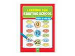 A math learning chart for ages 6 and up, featuring addition and subtraction problems.