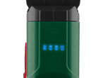Lâmpada LED recarregável PARKSIDE, close-up do indicador de bateria