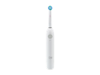 Cien Beauty electric toothbrush with a white handle and blue-green bristles.