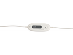 Sensiplast heating pad with a control unit showing temperature settings 0-6.