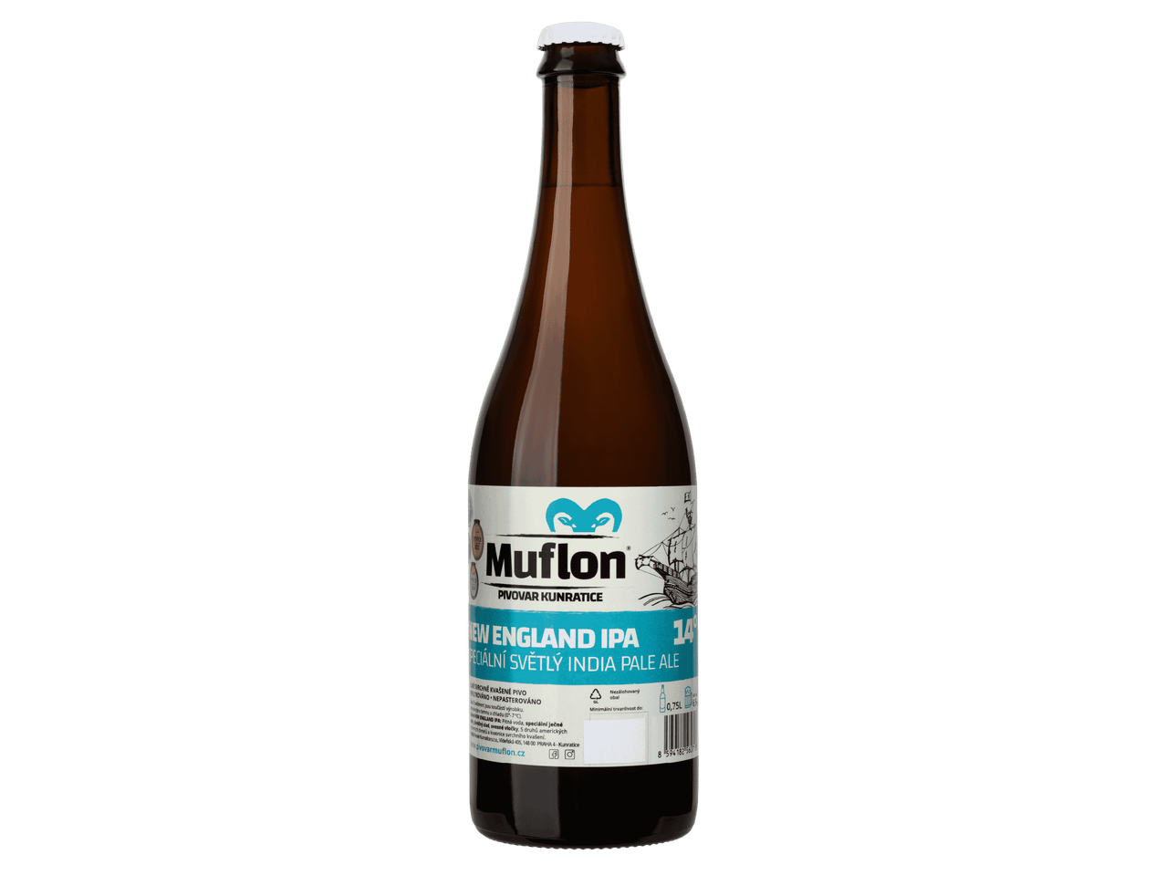 Muflon New England IPA 14°P