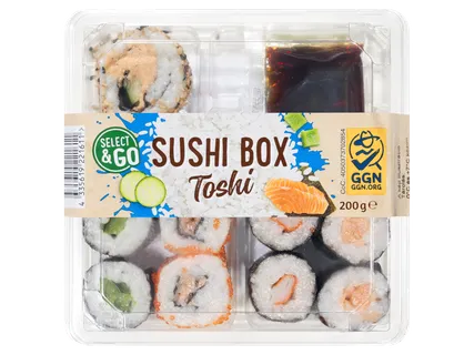 Sushi (Lidl Plus)