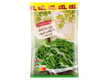 Vágott zöldbab