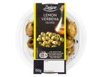 150g Deluxe Lemon Verbena Olives.