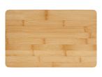 Bamboo cutting board.
