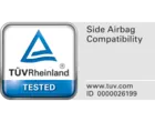 TÜVRheinland tested: Side Airbag Compatibility, ID 000026189.