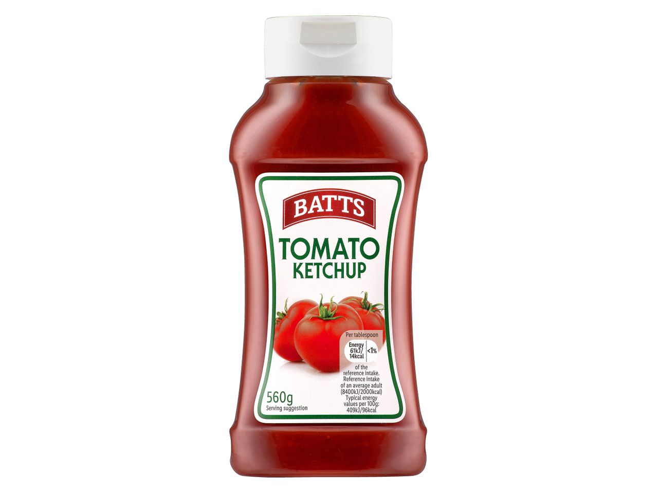 Tomato Ketchup Reduced Salt & Sugar