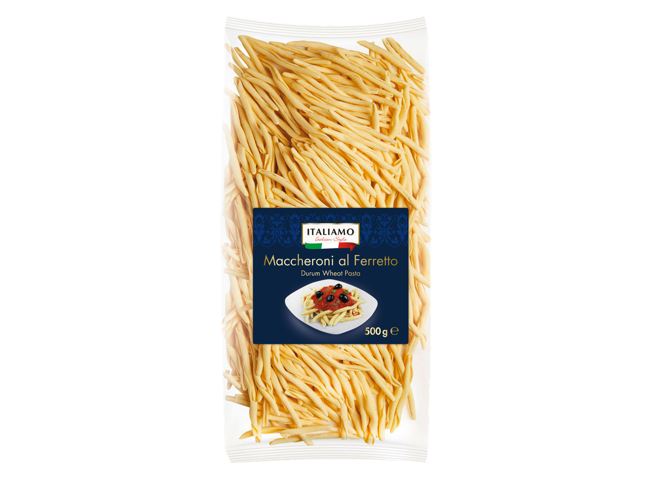 Italimo Maccheronial Ferretto kietųjų kviečių makaronai, 500 g.