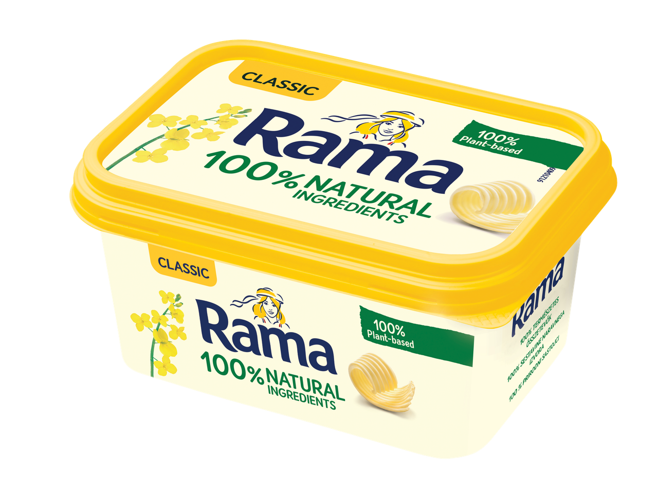 Rama Margarín Classic 59% tuku