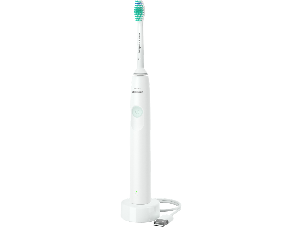 Periuță de dinți electrică Philips Sonicare C1 cu încărcător USB.