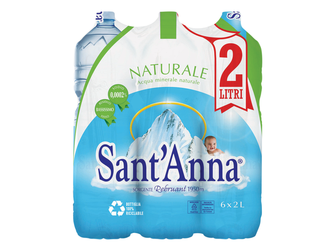 Acqua naturale