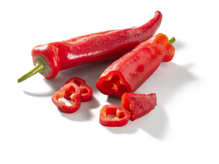 Bio Rote Spitzpaprika