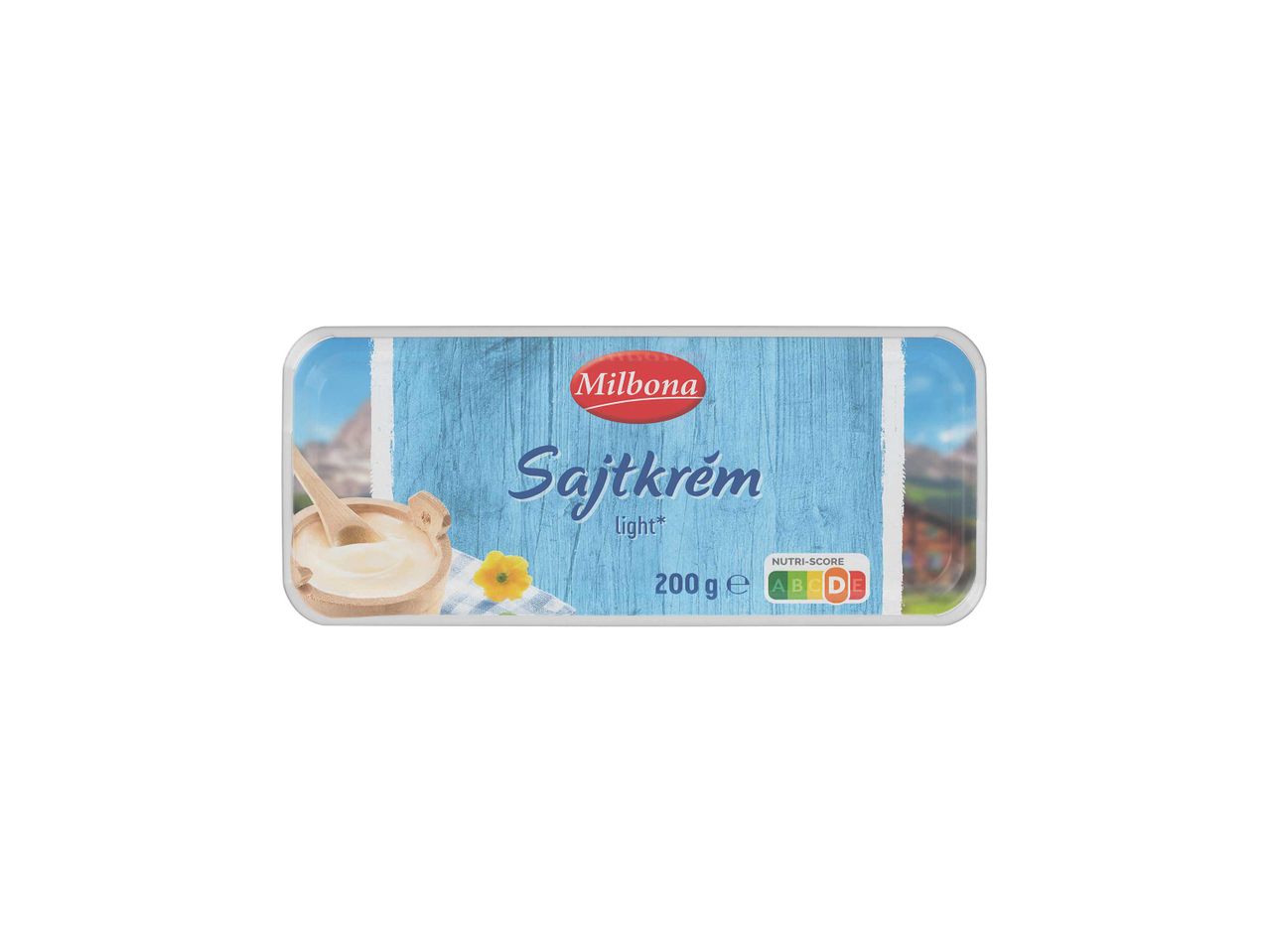 Svojtek márkájú vajkrém csomagolás.