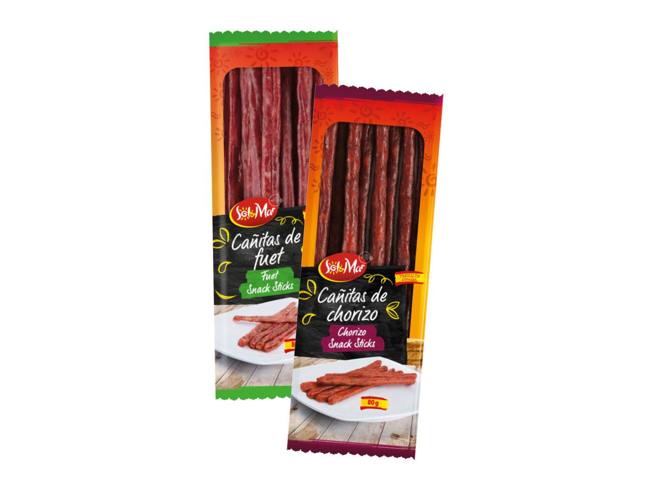 Chorizo Snack or Fuet