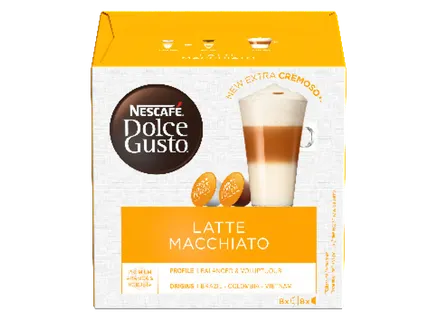 Nescafé Kafijas kapsulas "Latte Macchiato" 183.2g