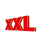 XXL-Etikett.