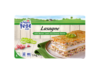 Alpenfest Lasagne à la tyrolienne