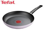 Tefal non-stick frying pan with thermo-spot indicator.