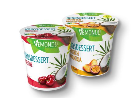 Vemondo Veganes Kokosdessert