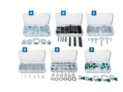 PARKSIDE® Remonditarvikute komplekt