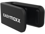 A black Easymaxx Universal Bicycle Mounting Bracket.