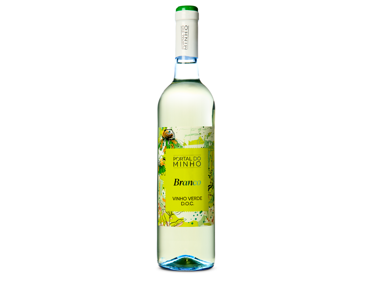 Fles witte wijn Portal do Minho Branco Vinho Verde D.O.C.