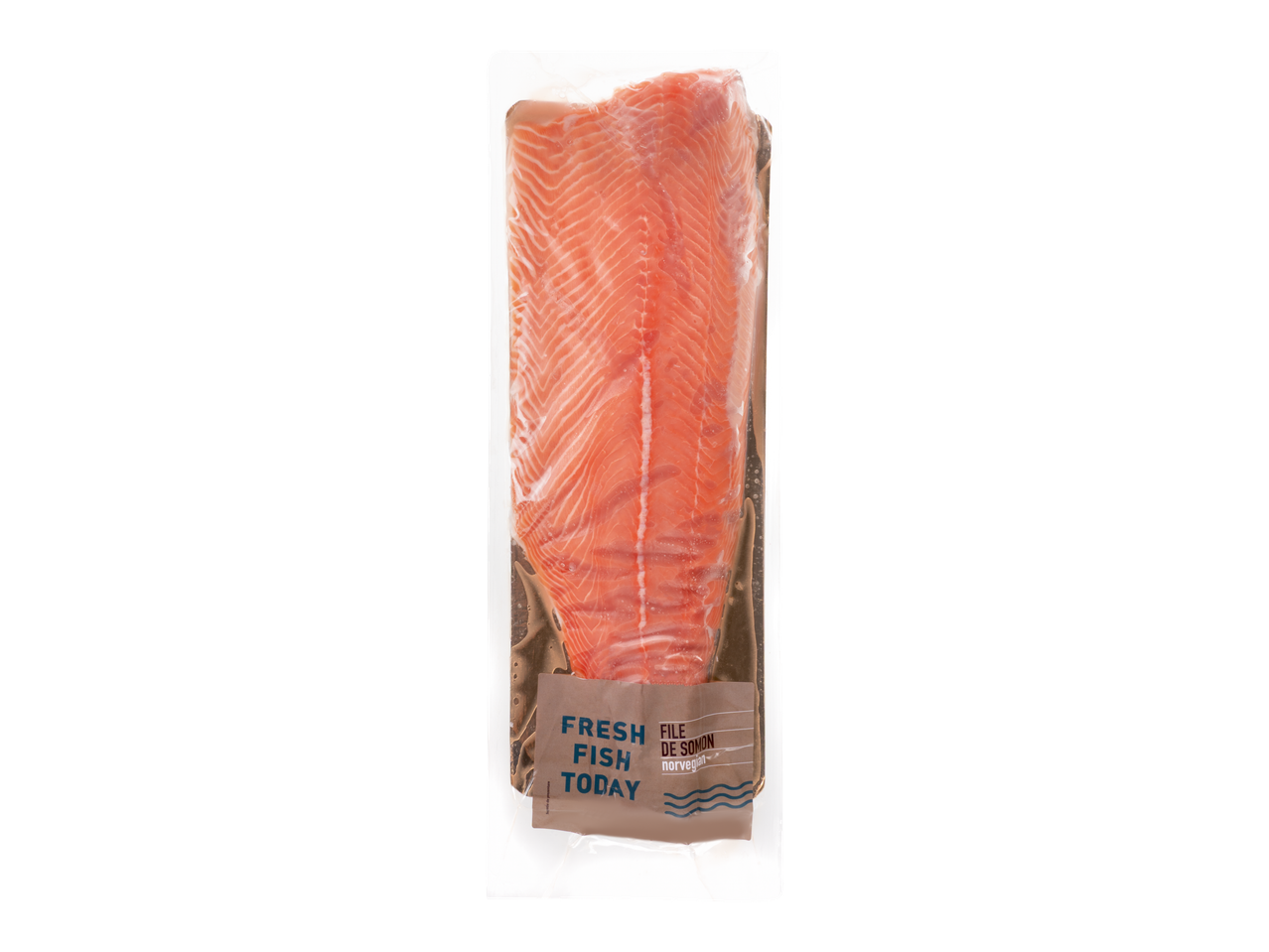 File de somon norvegian Fresh Fish Today cu piele